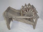 Antique Gold Mining Patent Model Water Wheel