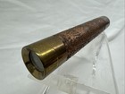 Stephen Auger - Vintage Signed 1984 Brass Kaleidoscope  3130 6 