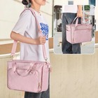 Bible Cover Bag For Women  Large Bible Tote Bag Church Carrying Case With Sho   