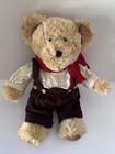 Dan Dee Collectors Choice Teddy Bear Brown Soft Plush Stuffed Animal 14   