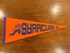 Syracuse University Vintage School Felt Pennant - Saltine Warrior