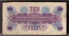 10 Cents Mpc Series Of 661 Plate   69