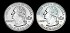 One Set - 1999  p   D  Connecticut Statehood Quarters Uncirculated From Obw Roll