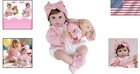 22-inch Lifelike Reborn Baby Doll Girl With Accessories - Ideal Gift For Kids 3 