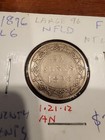 1896 Newfoundland 20 Cents Large 96 Silver Coin