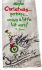 2 X Dr  Seuss The Grinch Sleigh Christmas Kitchen Dish Towel 19  X 25   