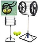 New Tennis Balls Rolling Tennis Balls Pick Up Tool Aids Automatic Balls Receiver
