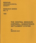 Missouri Indian Archaeology Book Boonville Mo Miami R15c