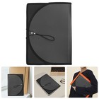  Document Storage Bag Collapsible File Folder Organizer Expanding