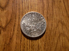 France 5 Francs 1964 Unc  Silver Coin  258 