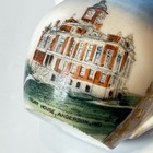 Anderson  Indiana In Antique Court House  Souvenir China Creamer