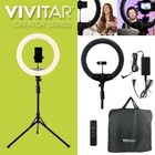 18-inch Led Ring Light  Adjustable 63-inch Tripod Stand  With Phone Stand New