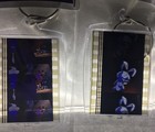 Cool World  1992  Authentic 35mm Film Cell Keychain Lot Ralph Bakshi