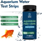 Aquarium Test Strips  7-way Freshwater Saltwater Fish Tank Pond Test Kit  100 Ph