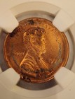 1992 Lincoln Cent Mint Error Uncirculated Struck Off Center Ngc  free Shipping 