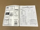 Vintage 1983 Land Atlas   Plat Book - Grand Traverse County  Michigan