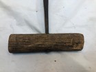 Antique Vintage Hay Bale Hook Wood Handle Ice Meat Primitive Tools Farm Barn