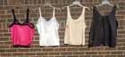 Lot Of Four Vintage Camisoles Size Xl  Ashley Taylor Perfectform Vanity Fair 