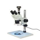 Trinocular 5x-10x-15x-30x 3mp Usb Stereo Microscope Table Stand 144 Led Light