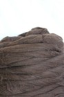 22lb Wholesale Brown Wool Roving Bulk Un Dyed Spinning felting chunky Yarn jumbo