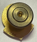 Us Department Of Justice 20 Year 10k Yellow Gold  Award Pin