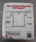  2  Rare Vintage 3-pack Hanes V-neck T Shirt Men Small  34-36 1988 Nos Sealed