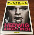 Neil Patrick Harris Signed Hedwig And The Angry Inch Playbill Broadway Nyc