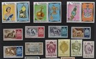 Old Original Collection 41 Different Europe Stamps Unused Very Rare