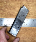 Rare Vintage Colt 1911 Military 7 Round Magazine Wwi  45 Caliber Two Toned Ww1
