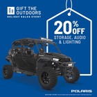 Polaris Oem Utv  Pro Armor 31  Dual-row Combo Led Light Bar 2889790