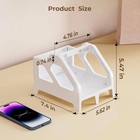 Munbyn Label Holder For Rolls And Fan-fold Labels  Thermal Sticker Pink