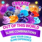Slime Kit With Glow In The Dark Stickersmaking Butter Slime Dark Powder To Make