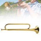 C Bugle Mini Brass Instrument For Stage Performance School Band Orchestra