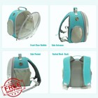 Small Animal Backpack Carrier  Breathable Hamster Guinea Pig Bag