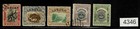  4346  Labuan 1800s Scott ----  Mint And Used  See Images Set Of 5 Diff