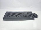 Logitech Mk345 Wireless Keyboard   Mouse Combo W palm Rest 2 4 Ghz Usb Receiver