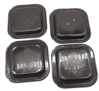 Vintage Coke Is It  Coca Cola Soda Pop Square Metal Drink Coasters Set 4
