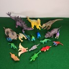 Dinosaur Toy Lot Of 19 Safari Allosaurus 1995 Corythosaurus 1986 Various Others