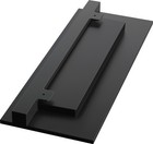 Brand New Official Genuine Oem Microsoft Xbox One S Black Vertical Stand