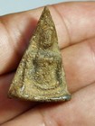 Thai Amulet Old Buddha Phra Nang Phaya Lucky Talisman Pendant Original Antique