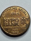 Rare Hypo Bank Safe Deposit Token Austria Brass  rl1