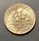 1996 W Roosevelt Dime 10c Coin