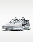 Nike Air Max 2017 Shoes Wolf Gray Black White 849559-101 Men s Sizes New
