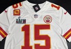 Large Mahomes  15 Vapor Limited Jersey Super Bowl Lvii 57 Stitched Chiefs