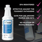 Rescue One-step Ready-to-use Disinfectant Cleaner And Deodorizer 2pk    For Veteri