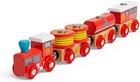 Bigjigs Rail Fire And Rescue Train - Fire Train Toy  Bigjigs Train Accessories C