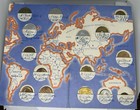 Vintage Wheaties Cereal Mystery Coin Collection Complete Set