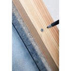 Teks  12 X 2-3 4 In  Phillips Flat Head Self-drilling Wood To Metal Screw  200