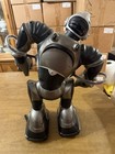 Robosapien V2 Silver Robot As Is Parts Repair Wowwee 2005 Mark Tilden Toy 
