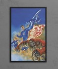 Fantastic Four Classic Superhero Team Giclee Print Poster 11x17 Marvel Wall Art